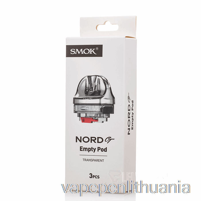 Smok Nord Gt Pakeitimo Ankštys Skaidrus Vape Skystis